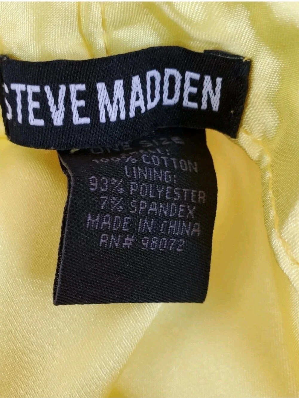 Steve Madden Floppy Wide Brim Packable Sun Hat With Chin Ties